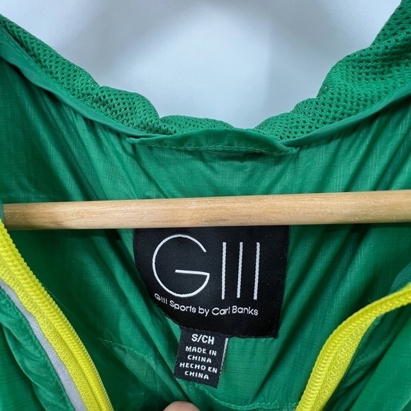 GIII Sports By Carl Banks Vintage Portland Timbers Wind Breaker Jacket - Picture 2 of 9